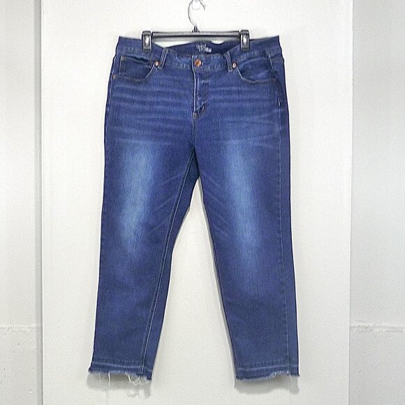 SIZE 20 PETITE STRAIGHT LEG JEANS WITH STRETCH - Picture 1 of 6